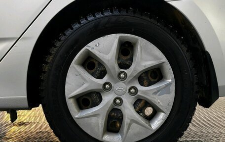 Hyundai Solaris II рестайлинг, 2015 год, 1 049 000 рублей, 18 фотография