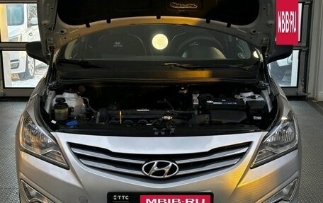 Hyundai Solaris II рестайлинг, 2015 год, 1 049 000 рублей, 9 фотография