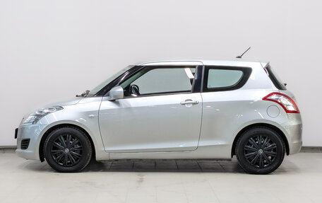 Suzuki Swift IV, 2011 год, 825 000 рублей, 8 фотография