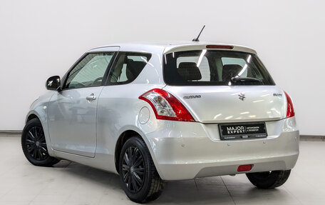 Suzuki Swift IV, 2011 год, 825 000 рублей, 7 фотография