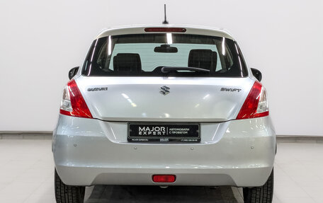 Suzuki Swift IV, 2011 год, 825 000 рублей, 6 фотография