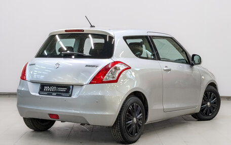 Suzuki Swift IV, 2011 год, 825 000 рублей, 5 фотография