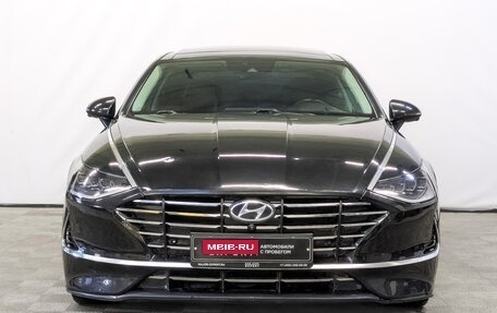 Hyundai Sonata VIII, 2022 год, 2 700 000 рублей, 2 фотография