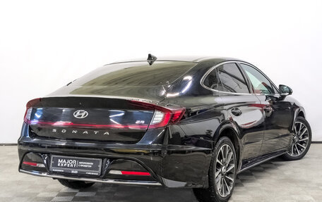 Hyundai Sonata VIII, 2022 год, 2 700 000 рублей, 5 фотография