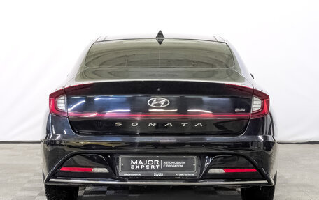 Hyundai Sonata VIII, 2022 год, 2 700 000 рублей, 6 фотография