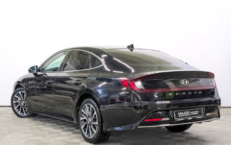 Hyundai Sonata VIII, 2022 год, 2 700 000 рублей, 7 фотография