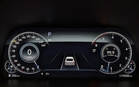 Hyundai Sonata VIII, 2022 год, 2 700 000 рублей, 13 фотография