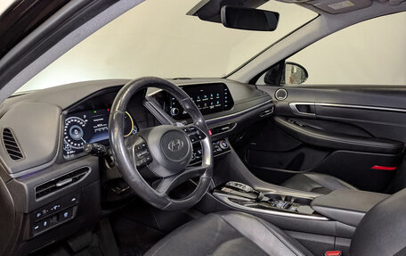 Hyundai Sonata VIII, 2022 год, 2 700 000 рублей, 16 фотография