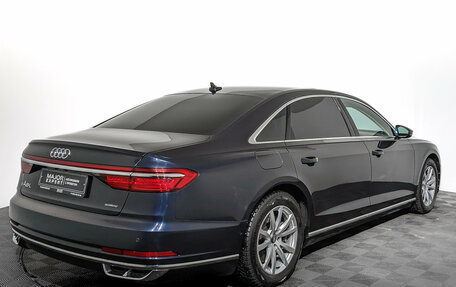 Audi A8, 2020 год, 5 300 000 рублей, 5 фотография