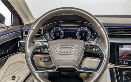 Audi A8, 2020 год, 5 300 000 рублей, 23 фотография