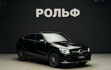 Mercedes-Benz GLC Coupe, 2018 год, 4 500 000 рублей, 1 фотография