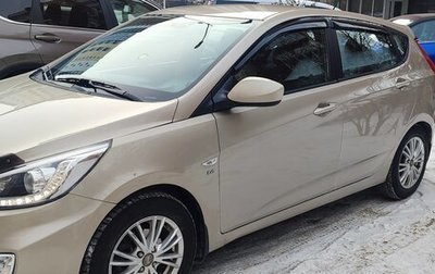 Hyundai Solaris II рестайлинг, 2014 год, 960 000 рублей, 1 фотография