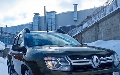 Renault Duster I рестайлинг, 2015 год, 1 350 000 рублей, 1 фотография