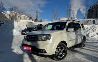 Honda Pilot III рестайлинг, 2014 год, 2 500 000 рублей, 1 фотография