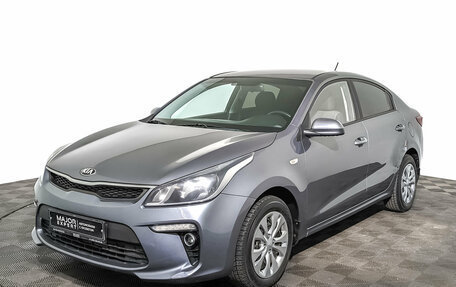 KIA Rio IV, 2018 год, 1 350 000 рублей, 1 фотография