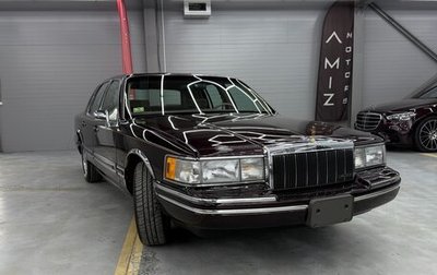 Lincoln Town Car II, 1991 год, 6 000 000 рублей, 1 фотография