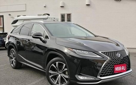 Lexus RX IV рестайлинг, 2022 год, 4 900 008 рублей, 1 фотография