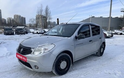 Renault Sandero I, 2012 год, 429 000 рублей, 1 фотография