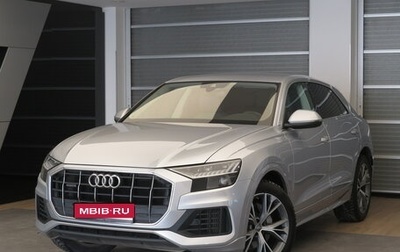 Audi Q8 I, 2019 год, 6 300 000 рублей, 1 фотография