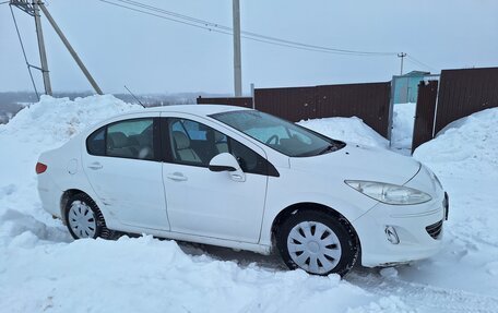Peugeot 408 I рестайлинг, 2014 год, 700 000 рублей, 1 фотография