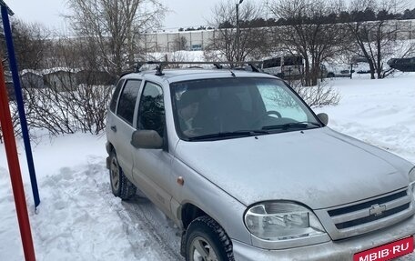 Chevrolet Niva I рестайлинг, 2007 год, 400 000 рублей, 1 фотография