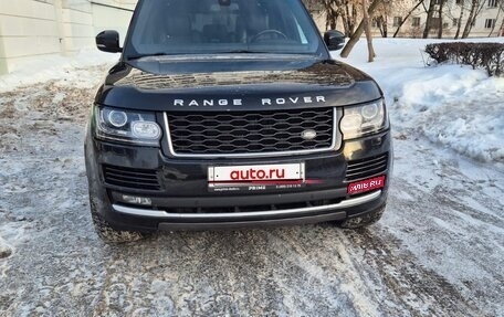 Land Rover Range Rover IV рестайлинг, 2016 год, 3 950 000 рублей, 1 фотография