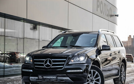 Mercedes-Benz GL-Класс, 2012 год, 1 999 000 рублей, 1 фотография