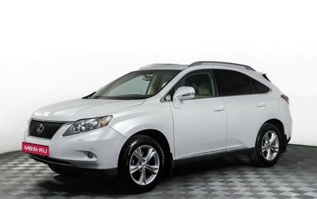 Lexus RX III, 2012 год, 1 990 000 рублей, 1 фотография