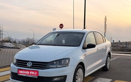 Volkswagen Polo VI (EU Market), 2017 год, 1 200 000 рублей, 1 фотография