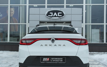 Renault Arkana I, 2021 год, 1 678 000 рублей, 4 фотография