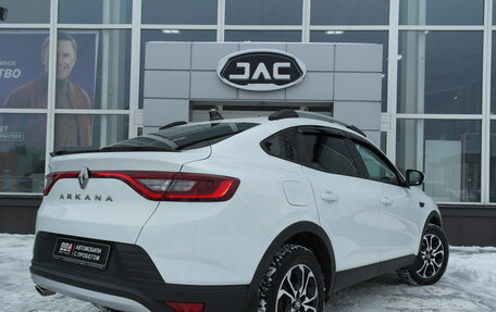 Renault Arkana I, 2021 год, 1 678 000 рублей, 5 фотография