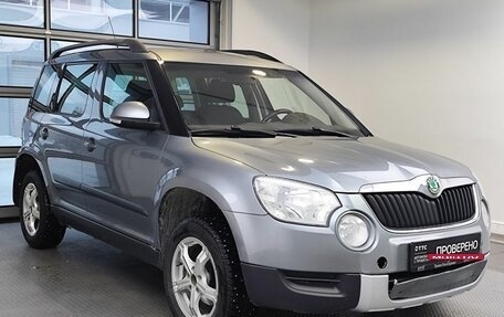 Skoda Yeti I рестайлинг, 2010 год, 579 000 рублей, 3 фотография