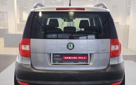 Skoda Yeti I рестайлинг, 2010 год, 579 000 рублей, 7 фотография