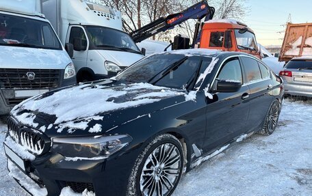 BMW 5 серия, 2018 год, 2 400 000 рублей, 2 фотография