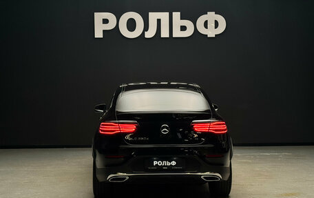 Mercedes-Benz GLC Coupe, 2018 год, 4 500 000 рублей, 4 фотография