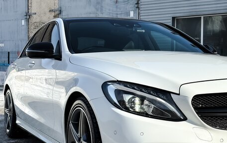 Mercedes-Benz C-Класс, 2017 год, 2 000 000 рублей, 16 фотография