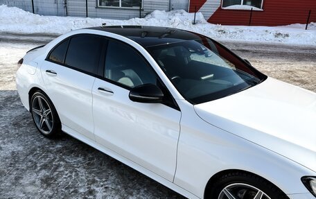 Mercedes-Benz C-Класс, 2017 год, 2 000 000 рублей, 18 фотография
