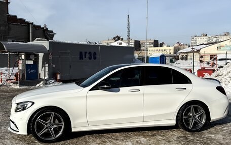 Mercedes-Benz C-Класс, 2017 год, 2 000 000 рублей, 20 фотография
