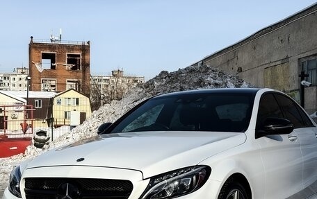 Mercedes-Benz C-Класс, 2017 год, 2 000 000 рублей, 34 фотография