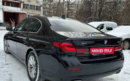 BMW 5 серия, 2020 год, 3 570 000 рублей, 3 фотография