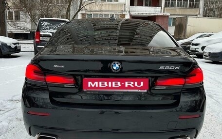 BMW 5 серия, 2020 год, 3 570 000 рублей, 4 фотография