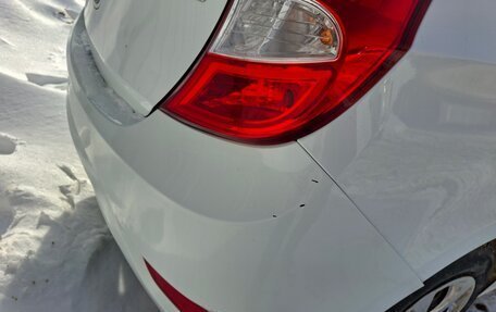 Hyundai Solaris II рестайлинг, 2014 год, 1 100 000 рублей, 7 фотография