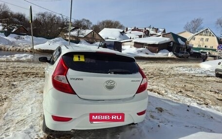 Hyundai Solaris II рестайлинг, 2014 год, 1 100 000 рублей, 2 фотография