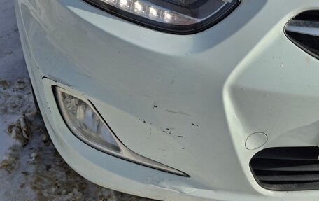 Hyundai Solaris II рестайлинг, 2014 год, 1 100 000 рублей, 13 фотография