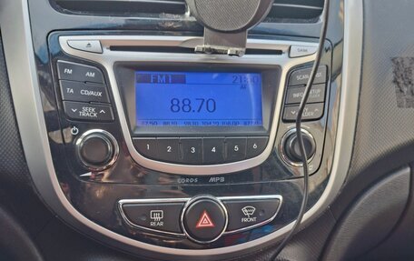 Hyundai Solaris II рестайлинг, 2014 год, 1 100 000 рублей, 10 фотография