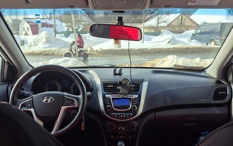 Hyundai Solaris II рестайлинг, 2014 год, 1 100 000 рублей, 16 фотография