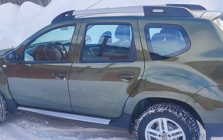 Renault Duster I рестайлинг, 2015 год, 1 350 000 рублей, 5 фотография