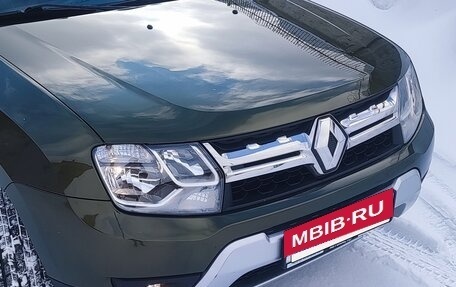 Renault Duster I рестайлинг, 2015 год, 1 350 000 рублей, 2 фотография