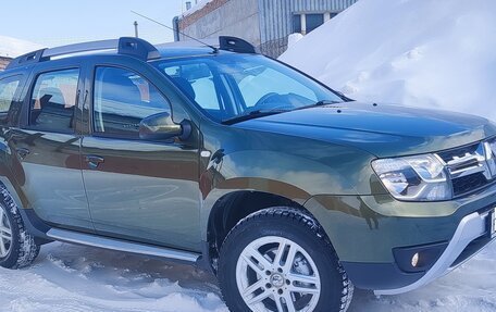 Renault Duster I рестайлинг, 2015 год, 1 350 000 рублей, 8 фотография