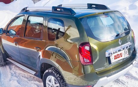 Renault Duster I рестайлинг, 2015 год, 1 350 000 рублей, 10 фотография